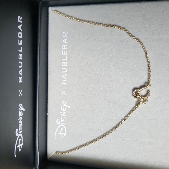 Baublebar Minnie Mouse Asymmetrical Necklace - Picture 2 of 5